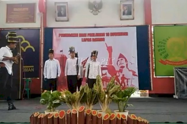 Begini Jadinya Kalau WBP Rutan Batang Bermain Ludruk  