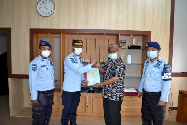 Resmi, Tanah & Bangunan Lapas Sarolangun Kantongi Sertifikat Hak Pakai 