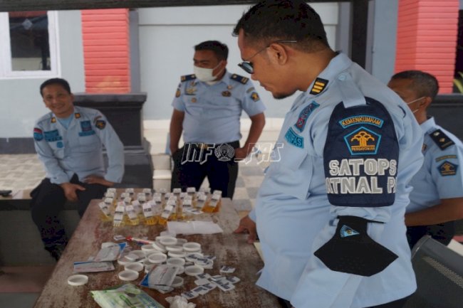 Satops Patnal Divpas Sultra Sidak Lapas Kendari
