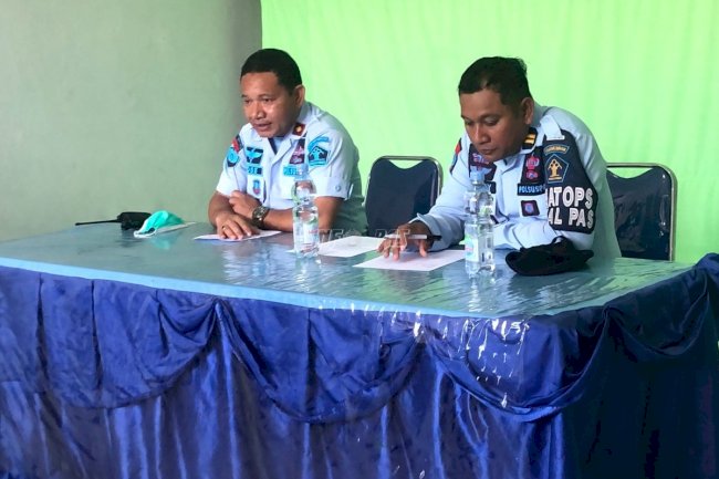 Satukan Persepsi, Karutan Ambon Ajak Jajaran Pengamanan Tingkatkan Pengawasan