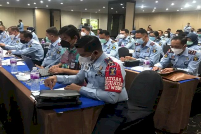 Kalapas Narkotika Jakarta Hadiri Rakor Manajemen Risiko Pengawasan Orang Asing