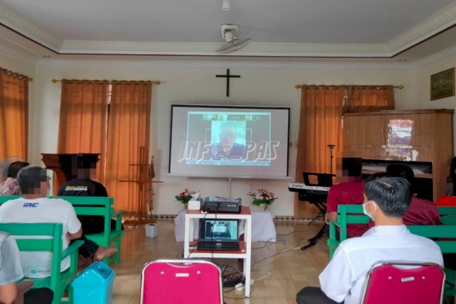 Lapas Sampit Terus Tingkatkan Pembinaan Keagamaan bagi WBP