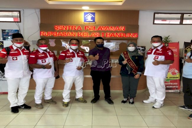 Karupbasan se-Riau Pelajari Inovasi & Pelayanan Publik dari Rupbasan Bandung