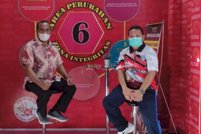 Pastikan Kualitas Pelayanan Publik, Rutan Ambon Disambangi Ketua Perwakilan Ombudsman Maluku