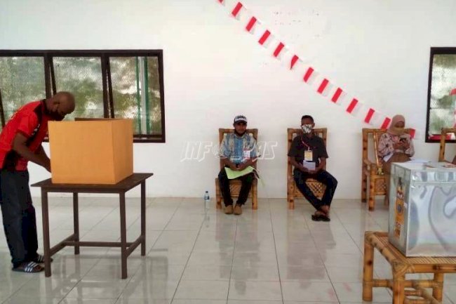 Sukseskan Pilkades, Lapas Piru Fasilitasi WBP Salurkan Hak Pilih