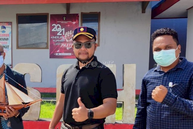 Hasil Karya WBP Rutan Masohi Diminati Tim BPJS Ketenagakerjaan