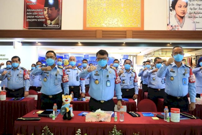 Budaya Kolaborasi, Upaya Ditjenpas Wujudkan Wilayah Bebas dari Korupsi