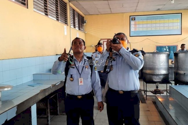 Lapas Kupang Jadi Obyek Studi Tiru WBK Lapas Merauke