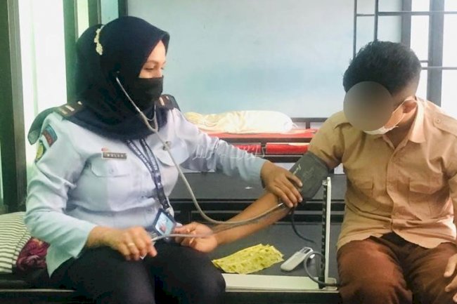 LPKA Ambon Terus Pantau Kesehatan Anak