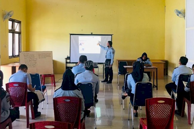 Tingkatkan Perubahan Perilaku Anak, Pengasuh LPKA Ambon Diberikan Penguatan