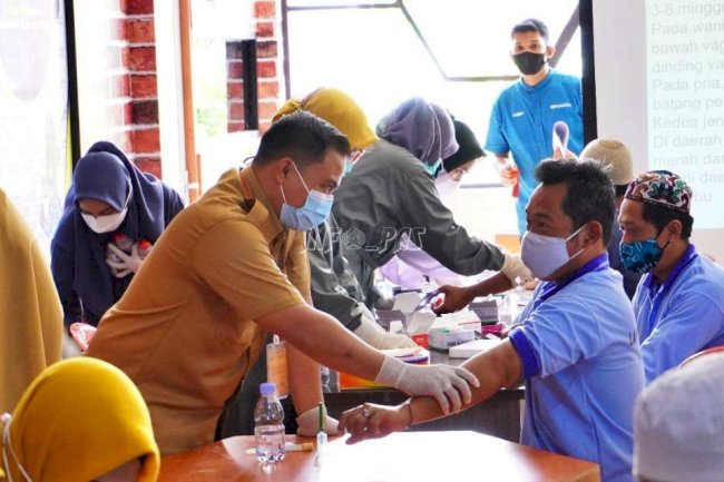 Antisipasi HIV dan IMS, WBP Ikuti Pemeriksaan Kesehatan