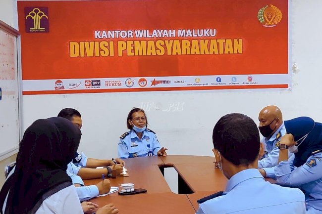 Bidang Kamtib Divpas Maluku Siapkan Strategi Pengawasan Jelang Natal dan Tahun Baru