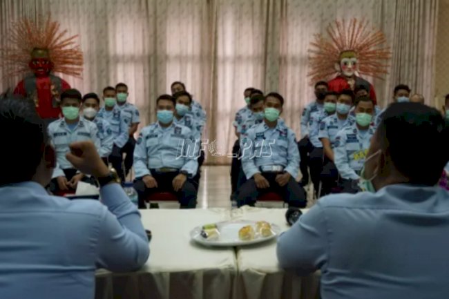 Petugas Lapas Dapat Penguatan Pembangunan ZI Menuju WBK