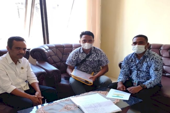 Pengurus Koperasi LPP Ambon Sambangi Dinas Koperasi Provinsi Maluku