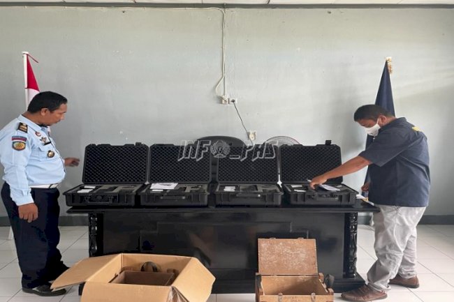 Cek Senpi, Polres Kep. Aru Apresiasi Lapas Dobo