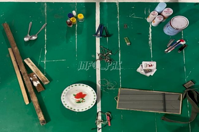 Antisipasi Peredaran Narkoba, Petugas Rutan Bantaeng Geledah Blok Hunian WBP