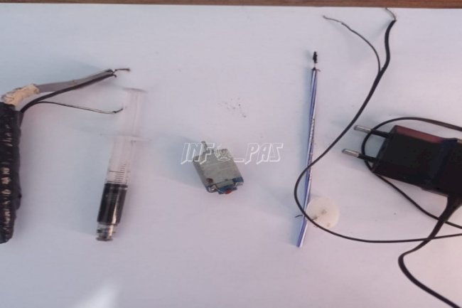 P2U Lapas Tual Gagalkan Upaya Penyelundupan Alat Tato