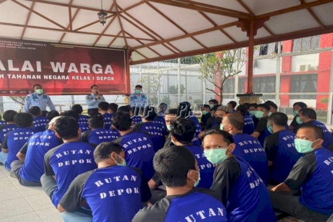 Sosialisasikan Program Reintegrasi, Ini Aksi PDKT di Rutan Depok