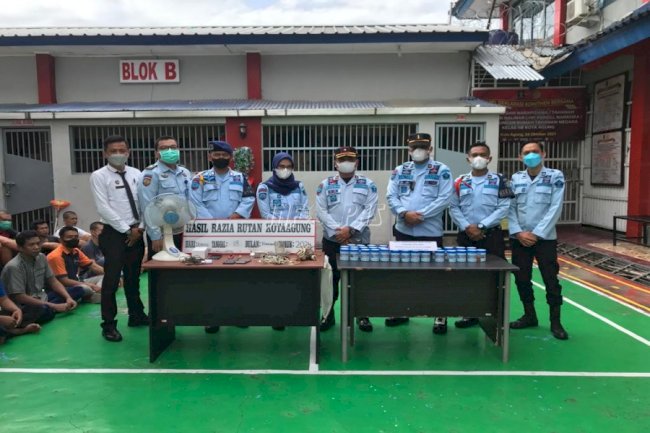 Petugas & WBP Dites Urine, Ini Hasilnya