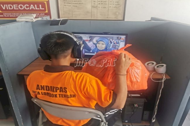 TE BJANGO Fasilitasi Temu Kangen Keluarga & Anak LPKA Loteng