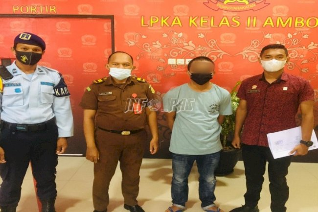 LPKA Ambon Terima 1 Anak dari Kejari Ambon