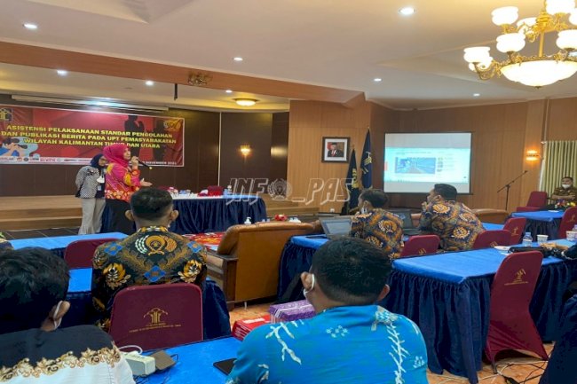 Humas Lapas Tenggarong, Kontributor Pemasyarakatan Teraktif se-Kaltimtara