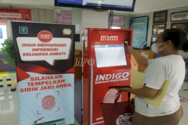INDIGO, Bukti LPN Jakarta Berikan Pelayanan Terbaik bagi WBP