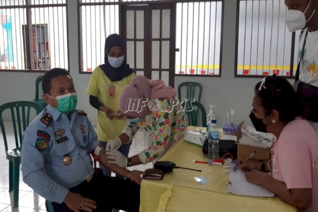 Gelar Tes HIV & IMS, Rutan Ambon Gandeng Yayasan Pelangi Maluku
