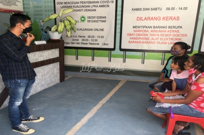 Tingkatkan Layanan Publik, LPKA Ambon Berikan Informasi bagi Orang Tua Anak