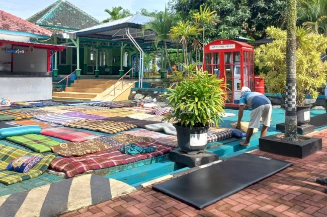 Ini Cara Rutan Batang Cegah WBP dari Penyakit Kulit