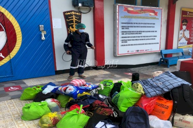 Rutan Ambon Terima 27 Tahanan Baru dari Kejari Ambon 