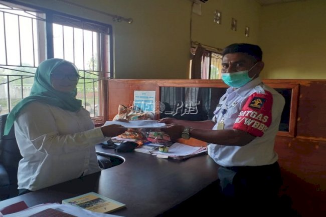 Mantapkan Pengadaan BAMA Th. 2022, Lapas Piru Sambangi Disperindag SBB