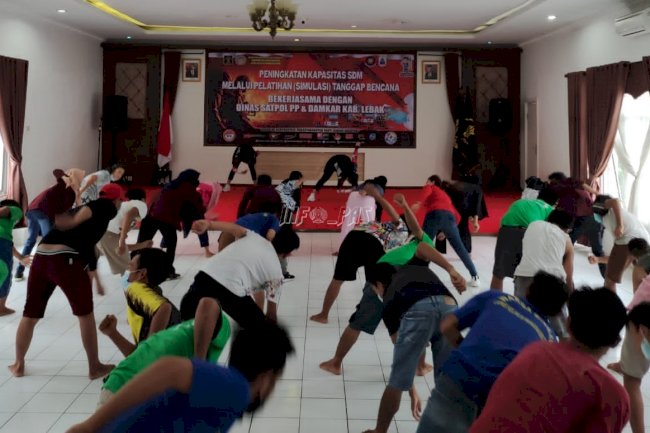 WBP Lapas Rangkasbitung Dilatih Jadi Instruktur Senam