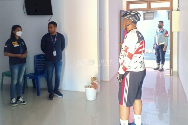 Sambangi LPKA Ambon, Ini Pesan Plt. Kadivpas Maluku