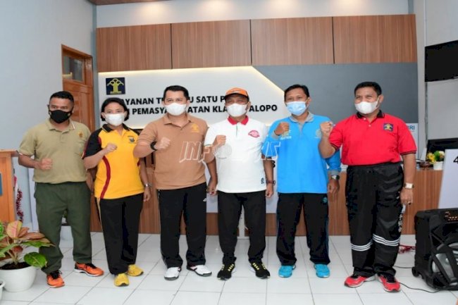 Resmikan PTSP, Wakil Wali Kota Palopo Puji Inovasi Bapas Palopo