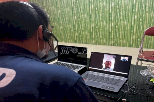Lewat Layanan Video Call Gratis, WBP LPN Pamekasan Saksikan Pernikahan Sang Putra