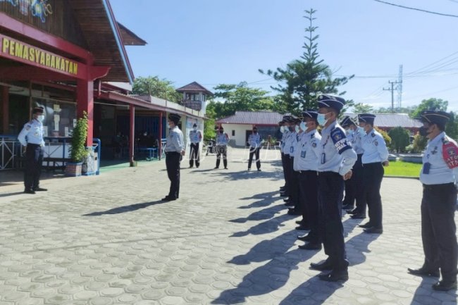 Kalapas Sampit: Laksanakan Tugas Sesuai Aturan