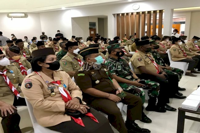 Padukan Kerja Sama, LPKA Ambon Hadiri Raker Gerakan Pramuka Maluku
