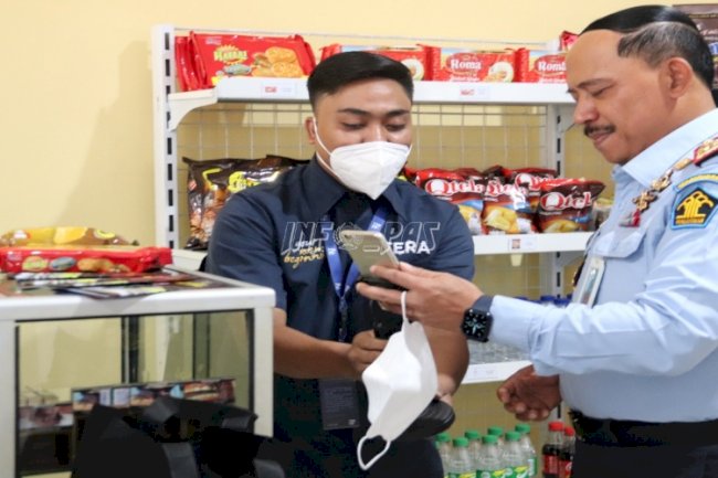 Lapas Cipinang Terapkan Digital Payment Menggunakan Face Recognition