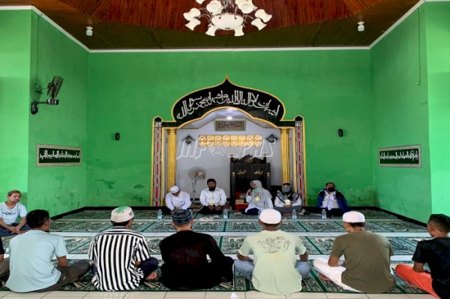 WBP Rutan Ambon Dapat Penguatan Agama dari Kemenag Kota Ambon