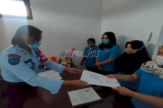 4 WBP LPP Ambon Terima SK Remisi Susulan