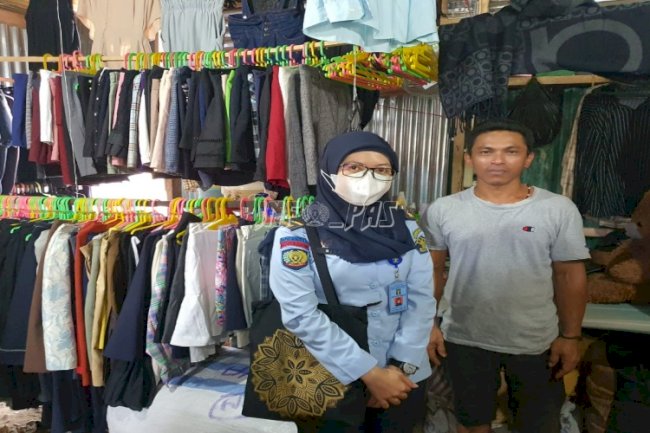 PK Bapas Manokwari Lakukan Kunjungan ke Rumah Klien 