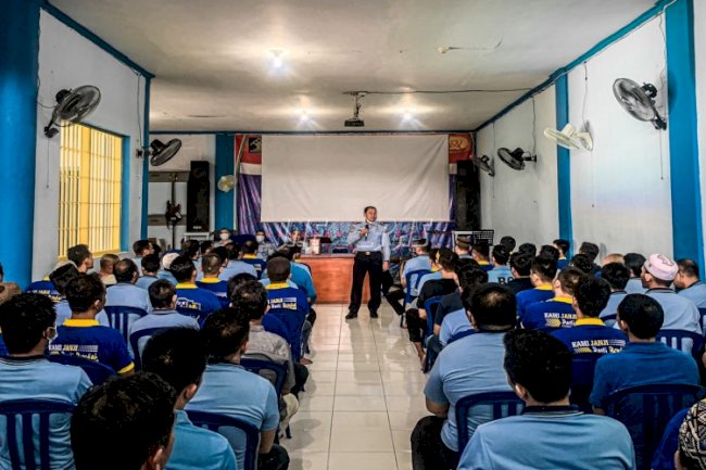 Ingin Diusulkan Program Reintegrasi, WBP Harus Penuhi Hak & Kewajiban