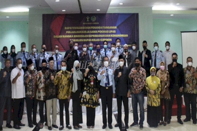 Bapas Cirebon Teken PKS dengan 21 Pokmas Lipas