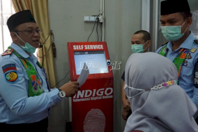LPN Jakarta Sambut Tim Verifikasi Lapangan Pembangunan ZI menuju WBK