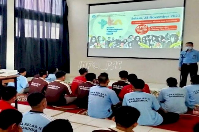 Anak LPKA Samarinda Diajak Kenali Budaya & Jadi Diri Bangsa