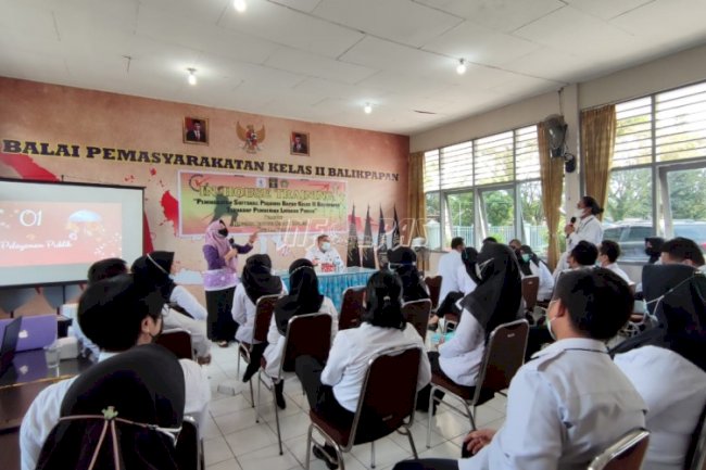 Tingkatkan Kompetensi Petugas, Bapas Balikpapan Gaet HIMPSI Kaltim