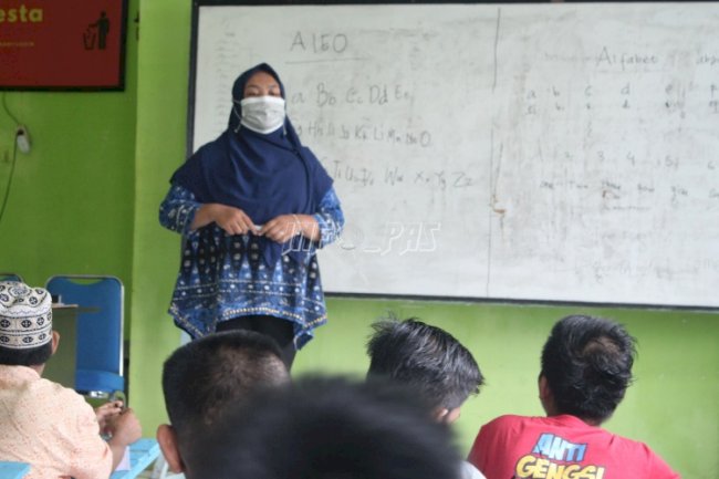 15 WBP Lapas Banyuasin Ikuti Sekolah Kejar Paket A