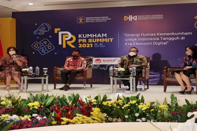 Kumham PR Summit 2021: Optimalkan Peran Humas dalam Penyelenggaraan Pemerintahan