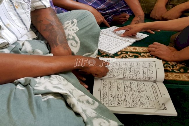 Lapas Labuhan Bilik Cetak WBP Qur’ani melalui Program Generasi PECI 